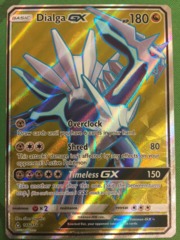 Dialga GX - 146/156 - Full Art Ultra Rare